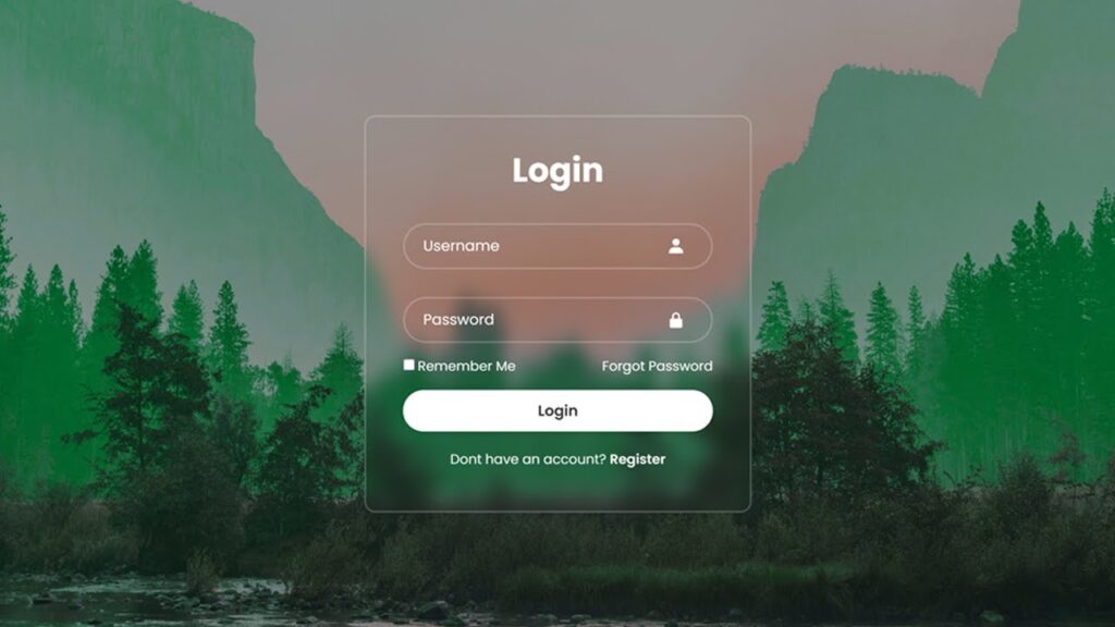 Create a Stylish Login Form Using HTML and CSS – Step-by-Step Guide